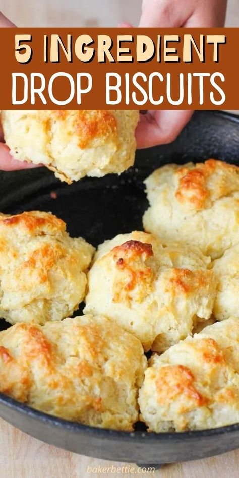 Bisquick Drop Biscuits, Homemade Drop Biscuits, Bisquick Biscuits, Easy Drop Biscuits, Best Biscuit Recipe, Drop Biscuits Recipe, Easy Homemade Biscuits, Homemade Biscuits Recipe, Easy Biscuit Recipe