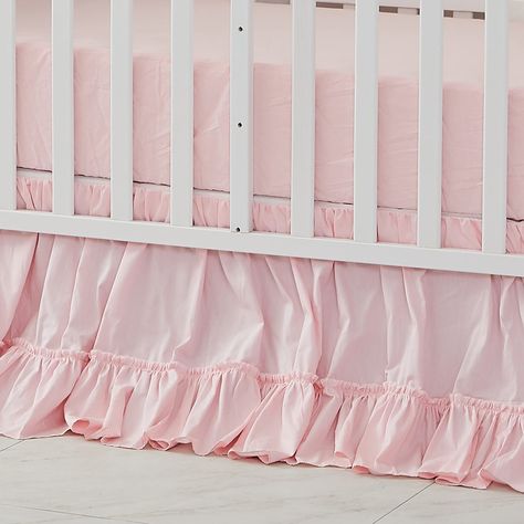 PRICES MAY VARY. 🌸Brandream Nursery Bed Skirt for baby girl or boys, Boho Bohemian Shabby chic farmhouse style 🌸PREMIUM COTTON BENEFITS: Pink 100% Cotton Baby Bedding Set choose 100% cotton fiber as a natural material 🌸Dimensions: 52in. x 28in. x 16in. drop - 4-sided, perfectly fit for standard crib and toddler bed 🌸EASY CARE INSTRUCTIONS: Machine wash cold on gentle cycle. Tumble dry on low heat or line dry. 🌸【BEST】Its' amazing and elegant, charming and fun. Oh, it's extremely beautiful! G Girl Baby Nursery, Crib Bed Skirt, Ruffle Crib Skirt, Bohemian Nursery, Crib Bed, Bohemian Girls, Toddler Mattress, Sweet Jojo Designs, Dust Ruffle