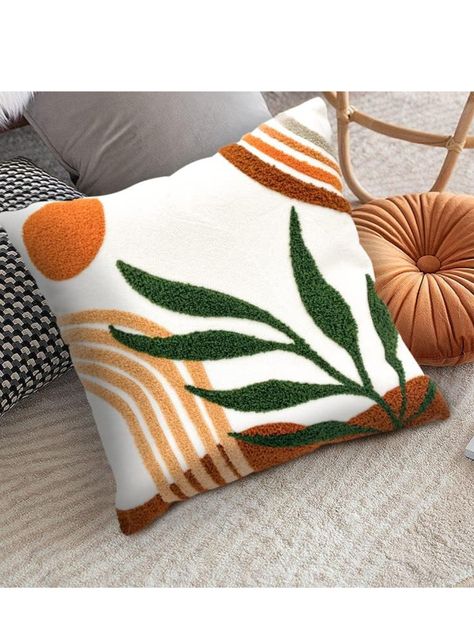 Throw pillow decor and boho hippie designs. Decoration ideas pillow and art pillows. Desert cowboy hippie stylish and cute. Cute Room Aesthetic, Desert Cowboy, Kawaii Pillow, Tufting Diy, Desert Decor, Hippie Designs, Simple Hand Embroidery Patterns, Pillow Crafts, Crochet Cushion Cover