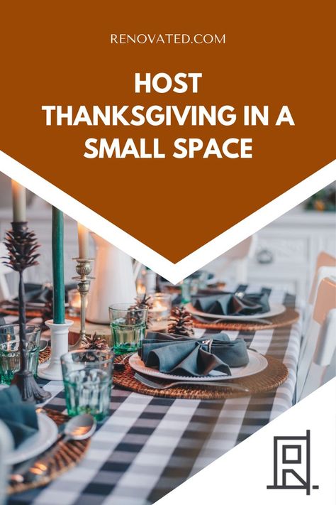 Hosting Thanksgiving In A Small House, Apartment Thanksgiving Dinner, Thanksgiving In Small House, Thanksgiving In Small Space, Thanksgiving Buffet Setup Small Space, Hosting Thanksgiving In Small Home, Small House Thanksgiving Set Up, How To Host Thanksgiving In Small House, Thanksgiving Table Large Group