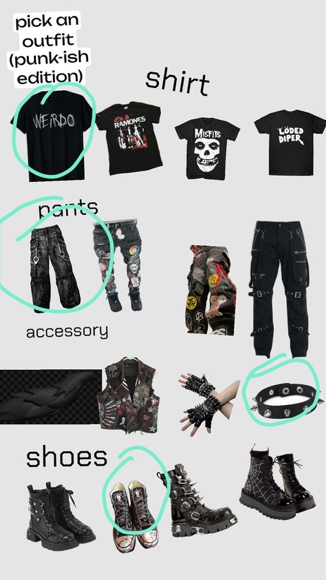 #punk #punkfashion #foryou Punk Fashion Aesthetic, Pop Punk Outfits, Punk Outfit, A Punk, Punk Outfits, Ramones, Pop Punk, Fashion Aesthetic, Punk Fashion