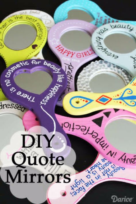 Quote Crafts, Diy Gifts For Girls, Beauty Quotes Inspirational, Beauty Quote, Dyi Gifts, Creative Diy Gifts, Girl Empowerment, Cheap Crafts, Cadeau Diy