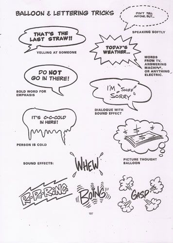 The following extracts are taken from The Big Book of Cartooning written by Bruce Blitz. There are many different types of speech bubb... Types Of Speech, Graphic Novel Layout, Cartoon Speech Bubble, Bubble Drawing, Comic Bubble, Learn Animation, Comic Book Layout, Cartoon Style Drawing, Text Bubble