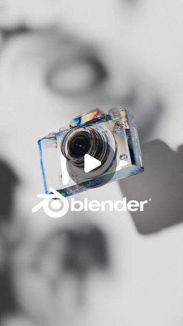 Polyzone | 3D Artist on Instagram: "3D materials tutorial!   Let's turn any object into glass with this very simple shader editor.  Want a pdf with this set up so you don't have to search for the video every time? Share it in your stories, tag me and you will receive it within 24 hours!  #blender3d #3animation #vfx" 3d Blender Ideas, Blender Product Design, 3d Glass Design, Blender Rendering, Blender 3d Tutorial, Blender Shader, 3d Shading, 3d Animation Videos, Blender Projects