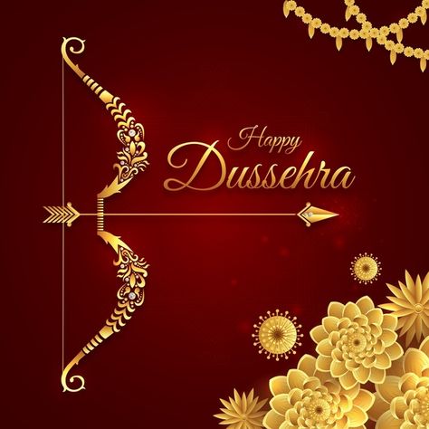 Dussera Wishes In Telugu, Dasehra Wishes, Dusshera Story, Dassera Festival Poster, Vijay Dashmi Wishes, Vijay Dashmi Images, Happy Dusshera Poster, Dussehra Wishes Creative, Dasara Poster