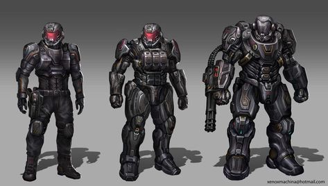 ArtStation - Sci Fi Soldier Sci Fi Soldier, Future Armor, Space Soldier, Sci Fi Character Design, Futuristic Armor, Power Armour, Futuristic Armour, Combat Armor, Mech Suit