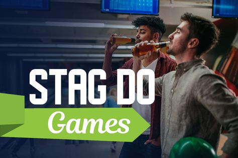 Stag Party Games, Stag Games, Bachelor Party Games, The Stag, Games Ideas, Stag Do, Stag Party, Drinking Games, Bachelor Party