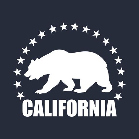 California Bear USA California Bear Tattoos, California Stamp, Los Angeles Wallpaper, California Logo, California Tattoo, California Camping, T Shirt Logo Design, California Bear, Cali Life