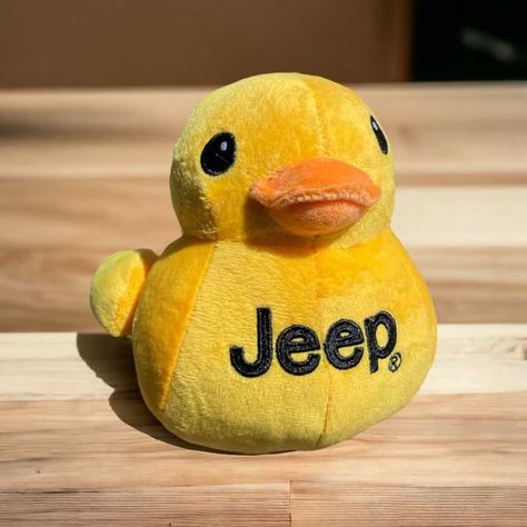 Jeep Duck Plush -  #Duck #Jeep #plush Jeep Gifts, Jeep Grill, Jeep Wrangler Accessories, Car Deco, Wrangler Accessories, Shirt Company, Dream Cars Jeep, Truck Coloring Pages, Jeep Lover