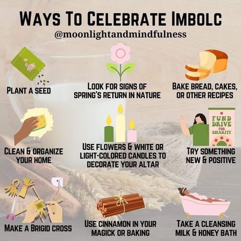 Celebrate Imbolc, Imbolc Ritual, Wiccan Sabbats, Witch Spirituality, Eclectic Witch, Wiccan Spell Book, Witch Spell Book, Baby Witch, Witch Spell