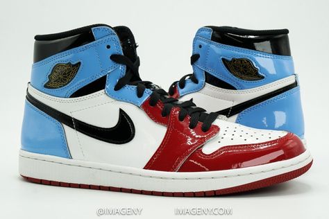 BRAND: JORDAN 1 FEARLESS CONDITION: USED   COLOR: WHITE UNIVERSITY BLUE RED SIZE: 10 NOTE: THE PICTURE IS THE ACTUAL SHOE! SHIPPING: DOUBLE BOXED WITH USPS PRIORITY WITH TRACKING! ALL SALES ARE FINAL! ALL ITEM ARE AUTHENTIC! PLEASE LEAVE FEEDBACK WHEN ITEM IS RECEIVED Air Jordan Blue, Jordan 1 Fearless, Nike Flyknit Trainer, Nike Air Force Max, Air Jordan Xi, Jordan Spizike, Athletic Models, Air Jordan 1 Retro High Og, Air Jordan 1 Retro High