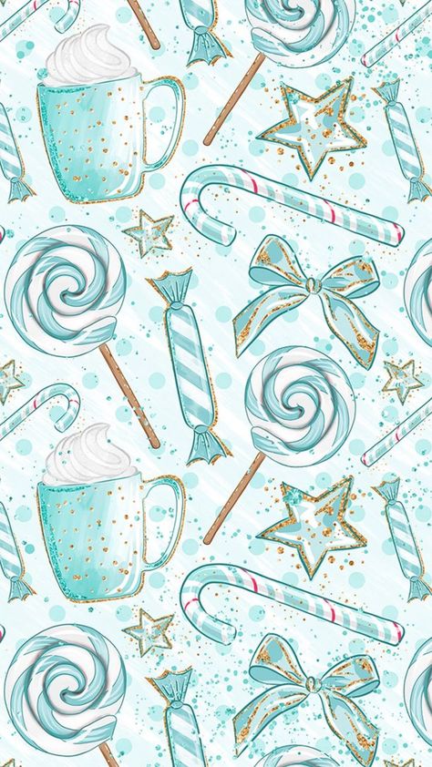 Christmas Candy Wallpaper Christmas Candy Wallpaper, Candy Wallpaper, Snacks Easy, 귀여운 음식 그림, Xmas Wallpaper, Christmas Wallpaper Backgrounds, Christmas Phone Wallpaper, Cute Christmas Wallpaper, 패턴 배경화면