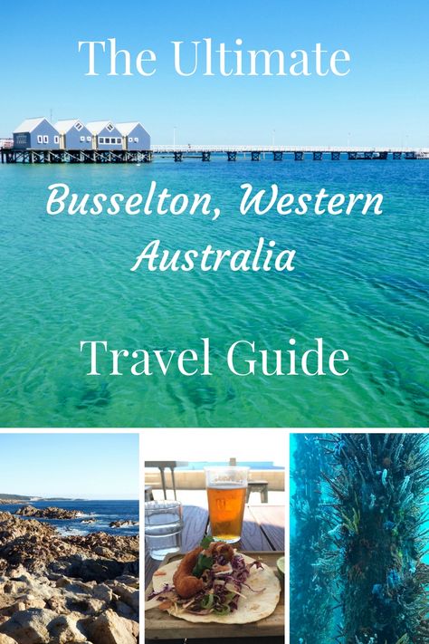 What to See in Busselton | 48 Hours in Margaret River Jervis Bay Australia, Western Australia Travel, Jervis Bay, Australia Itinerary, Thailand Adventure, Thailand Backpacking, Listening Music, Thailand Holiday, Australia Travel Guide