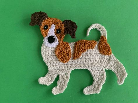 You searched for chihuahua • Kerri's Crochet Dog Crochet Pattern, Free Applique Patterns, Crochet Applique Patterns Free, Dog Crochet, Crochet Dog Patterns, Cat Applique, Jack Russell Dogs, Applique Tutorial, Jack Russells