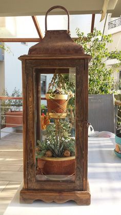 Creative Ways to Use Decorative Lanterns | Less Than Perfect Life of Bliss | home, diy, travel, parties, family, faith Latern Decor Ideas, Spring Lantern Decor Ideas, Lantern Decor Spring, Lantern Filler Ideas, Spring Lantern Decor, Outdoor Lanterns Decor, Latern Decor, Porch Lanterns, Spring Lantern