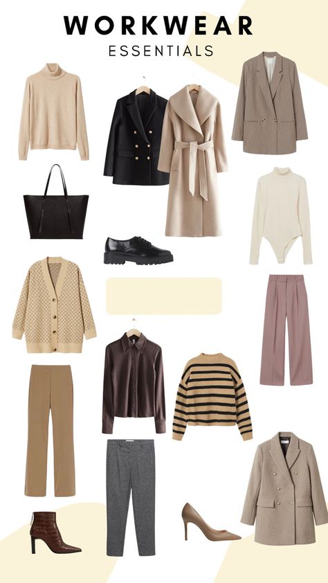 Autumn Workwear, Mango Clothing, Capsule Wardrobe Women, Work Outfit Inspiration, Minimal Wardrobe, Workwear Essentials, Corporate Attire, Fits Aesthetic, Modesty Fashion