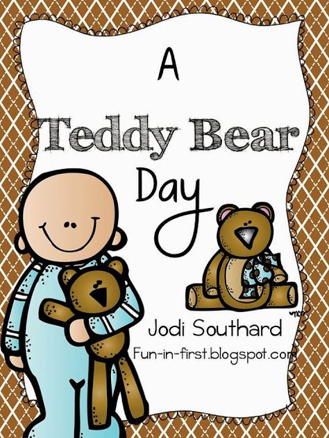 Our Teddy Bear Day Chocolate Teddy Grahams, National Teddy Bear Day, Bears Preschool, My Teddy Bear, Teddy Bear Crafts, Dr Seuss Activities, Teddy Bear Day, Teddy Grahams, Bear Hunt