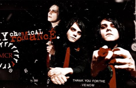 My Chemical Romance Discord Banner, Mcr Laptop Background, Mcr Discord Banner, Gerard Way Banner, Band Cover Photos, Mcr Prints, Mcr Wallpaper Laptop, Mcr Laptop Wallpaper, Emo Computer Wallpaper