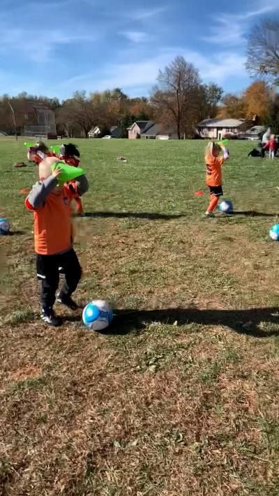 Soccer Fun Games for Kids | Coaching American Soccer Fun Soccer Drills For U8, U6 Soccer Drills For Kids, Soccer Activities For Kids, U6 Soccer Drills, U8 Soccer Drills, Coaching Kids Soccer, Kids Soccer Team, Soccer Practice Plans, Fun Soccer Drills