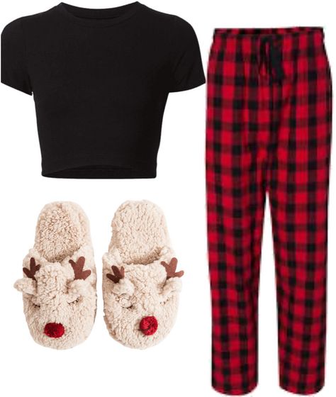 Christmas Fit Ideas Aesthetic, Piyama Christmas, Matching Christmas Pjs Shorts, Christmas Pjs Outfit Ideas, Xmas Fits Aesthetic, Christmas Pajama Outfit Ideas, Cute Womens Christmas Pajamas, Christmas Chill Outfit, Christmas Aesthetic Pjs