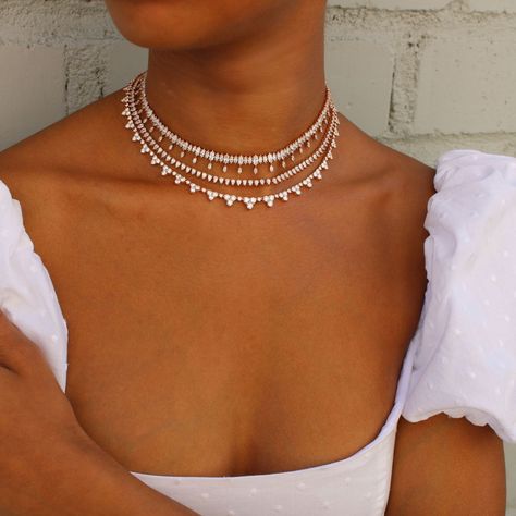 Imgur: The magic of the Internet Marquis Diamond, Diamond Choker Necklace, Anita Ko, Diamond Necklace Designs, Seoul Music Awards, Bridal Diamond Jewellery, Indian Jewelry Sets, Diamond Necklace Set, Diamond Jewelry Necklace