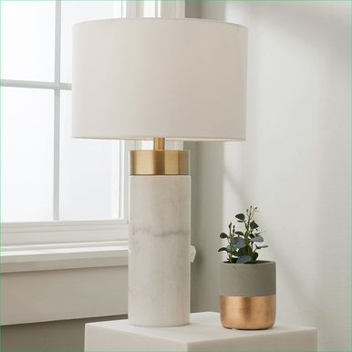 All Table Lamps: Stunning and Unique Table Lamp Designs - Shades of Light Modern Nightstand Lamp, Bedroom Inspirations Master Table Lamps, Living Room Wall Lamp Ideas, Modern Bedside Lamps, Bedside Table Decor, Luxury Table Lamps, Building Inspiration, Elegant Lamp, Elegant Table Lamp