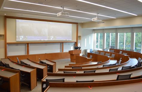 Luxurious Classroom, Lecture Hall Design, Campus Landscape Design, College Classroom, Auditorium Design, Classroom Interior, School Building Design, Lecture Hall, Lectures Hall