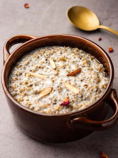 Millet For Breakfast, How To Cook Millet Recipes, Hulled Millet Recipes, Millet Flakes Recipes, Pearl Millet Recipes, Millets Recipes Indian, Millet Recipes Breakfast, Millets Recipes, Millet Breakfast