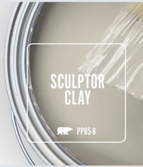 Soft Paint Colors Bedroom, Sculptor Clay Behr Color Palettes, Sculptor Clay Behr, Sculpture Clay By Behr, Sculpted Clay Behr Paint, Sculpture Clay Behr Paint, Behr Paint Sculptor Clay, Sculptor Clay Behr Paint, Behr Sculptor Clay Paint