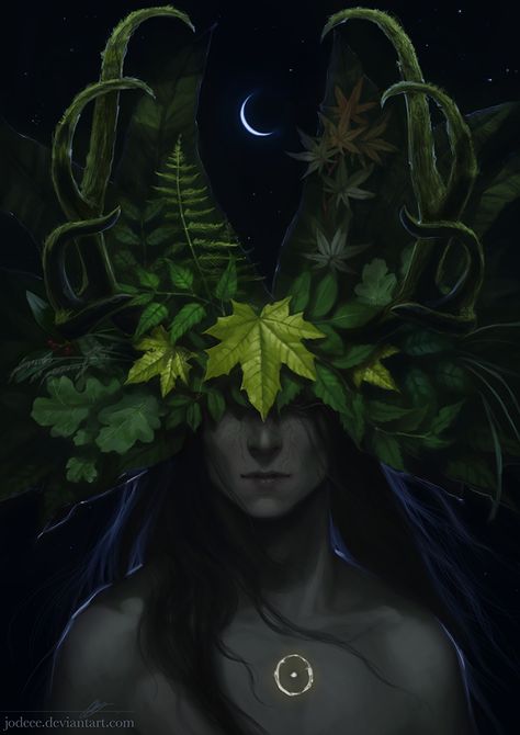 Cernunnos - By Jodie Muir on Deviantart Sacred Masculine, Celtic Gods, Pagan Art, Celtic Mythology, Nature Spirits, Church Architecture, Mystical Creatures, Arte Fantasy, Gods And Goddesses