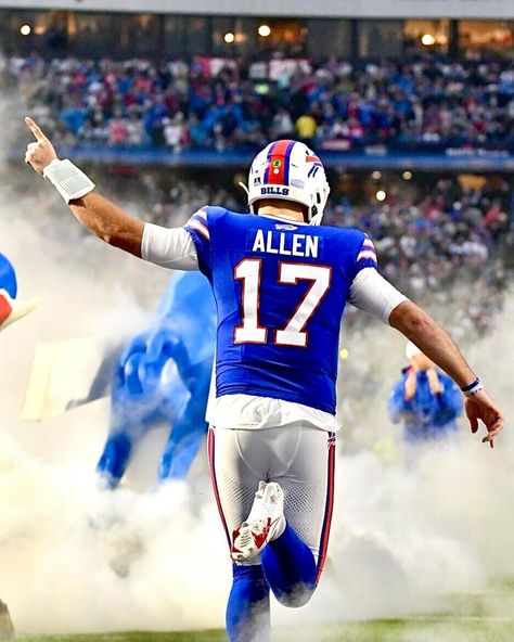 Buffalo Bills Josh Allen, Josh Allen Buffalo Bills Wallpaper, Josh Allen Wallpaper, Bills Wallpaper, Roman Reigns Logo, Josh Allen Buffalo Bills, Buffalo Bills Stuff, Nfl Bills, Buffalo Style