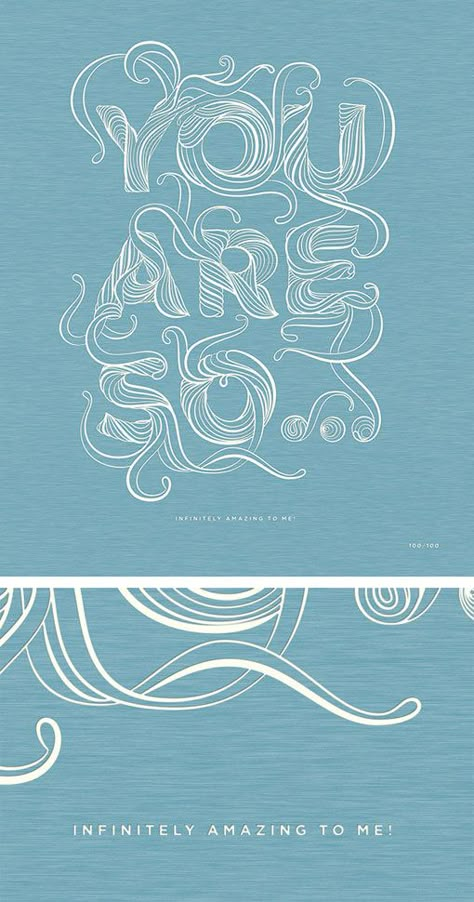 Stellavie_03 #type #lettering Ethereal Typography, Different Types Of Lettering, Inspiration Typographie, Experimental Type, Best Typography, Stylish Text, Lettering Inspiration, Type Inspiration, Typography Love