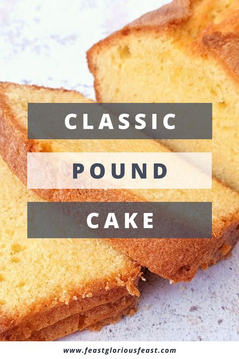 Pond Cake Recipe Easy, Pound Cake With Evaporated Milk, Basic Loaf Cake Recipe, Small Pound Cake Recipes Easy, Pound Cake Loaf Pan, Plain Pound Cake, Easy Plain Cake Recipe, Plain Cakes Simple, Plain Pound Cake Recipes