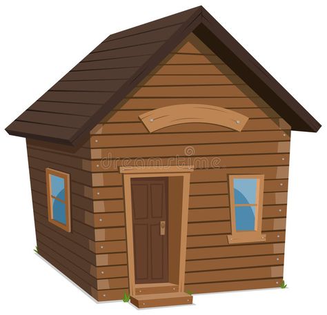 Wood House Lifestyle. Illustration of a simple cartoon spring or winter wooden l , #Ad, #simple, #cartoon, #spring, #Illustration, #Wood #ad Shack House, Wooden Lodges, Ornamental Wood, Classroom Images, House Lifestyle, Wooden Hut, Forest Lodge, Pool House Designs, House Beautiful Magazine