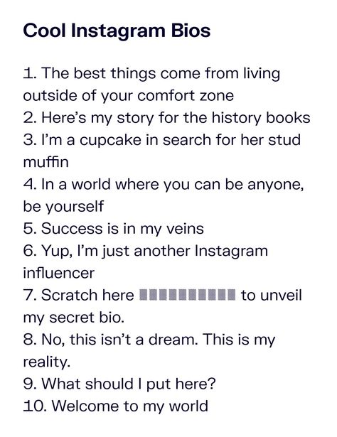 #instagram #instagrambio Secret Account Bio Ideas, Second Account Name Ideas, Life Update Captions, Cool Instagram Bio, Instagram Bio Quotes Short, Cool Instagram Bios, Bio Quotes Short, Self Reflection Quotes, Caption Ig