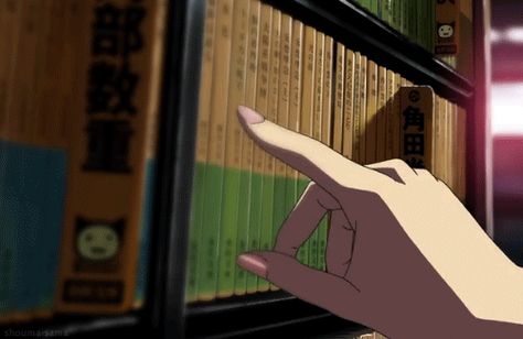 Studying Gif, Reading Gif, Book Gif, The Garden Of Words, Gif Background, Arte Gif, Banner Gif, Anime Gifs, Animation Reference