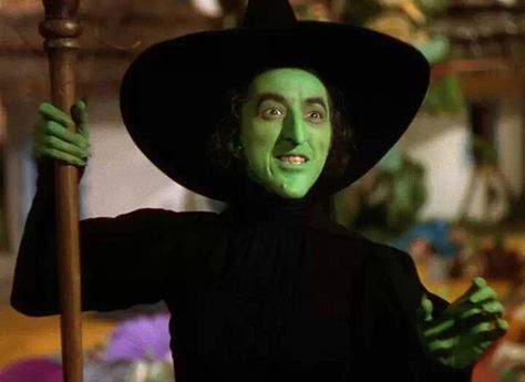 "…I'll bide my time..." Wizard Of Oz Witch, Ray Bolger, Wizard Of Oz Movie, Margaret Hamilton, Oz Movie, Wizard Of Oz 1939, Which Witch, Wicked Witch Of The West, Witch Of The West