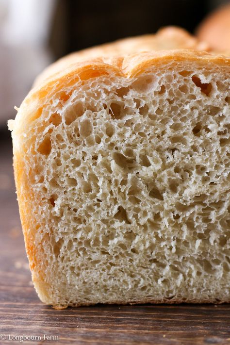 This is the best homemade bread recipe! The bread is soft and airy with a perfect buttery crust. It will turn out every time you make it. Try it today! Best Homemade Bread, Bakers Yeast, Best Homemade Bread Recipe, Homemade Bread Recipe, Active Dry Yeast, Yeast Bread Recipes, Best Bread Recipe, Sandwich Bread, Bread Recipes Homemade