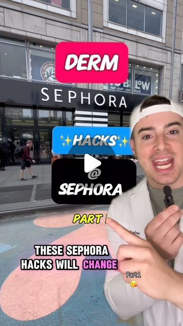 Dr Charles, MD | Health & Beauty Expert✨ on Instagram: "We ❤️ Sephora Hacks! Have you tried these 👇

Featuring:
@muradskincare 
@glowrecipe 
@theinkeylist 
@paulaschoice 
@iliabeauty 
.
.
.
#Sephora #shopping #skincare #lifehacks #cosmetics #beauty #Mua #makeup #doctor #dermatology" Sephora Must Haves Skincare, Sephora Hacks, Sephora Must Haves, Sephora Shopping, Mua Makeup, Beauty Expert, Dermatology, Have You Tried, You Tried