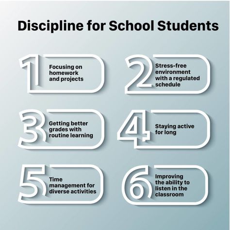 Discipline for School Students Discipline Activities For Students, Classroom Discipline Ideas, Discipline Students, Discipline Chart, Sustainable Development Projects, Discipline Ideas, Fast Learner, Classroom Discipline, School Discipline