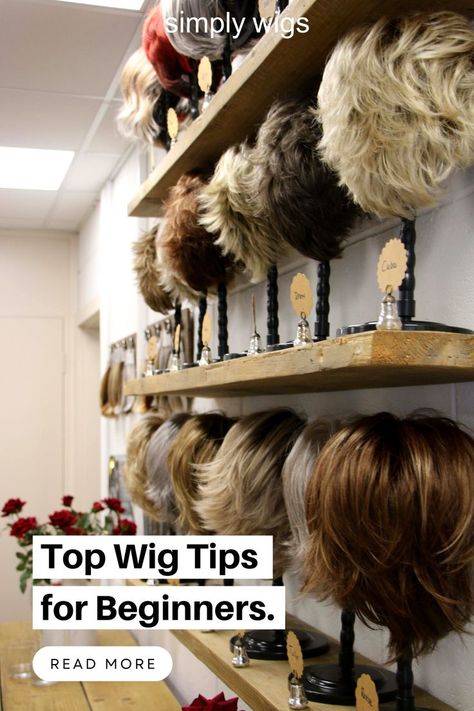 Wigs For Beginners, Wig Tips, Wig Styling Tutorial, Top Wig, How To Wear A Wig, To Be Read, Life Hacks Beauty, Quality Wigs, Best Wigs