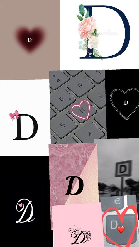 wallpaper with letter d D Love Images, D Love Wallpaper, I Love D Wallpaper, I Heart D Pfp, Letter D Wallpaper Aesthetic, D Initial Wallpaper, A D Wallpaper, Wallpaper Huruf D, Letter D Aesthetic