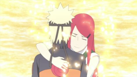 Minato Y Kushina, Naruto And Kushina, Naruto Mobile, Anime Hug, Finally Happy, Kushina Uzumaki, An Anime, Naruto Uzumaki, Anime Naruto