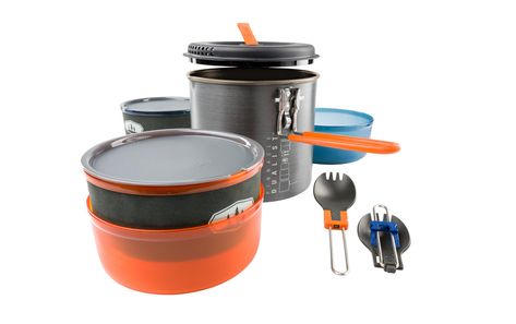 New GSI Outdoors Camping Gear For 2019 Camping Coffee Maker, Camping Cookware, Unique Bowls, Camping Coffee, Cooking Set, Cooking For Two, Nesting Bowls, Camping Essentials, Insulated Mugs