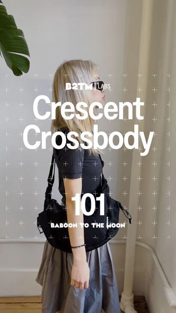 BABOON TO THE MOON on Instagram: "Enter: Crescent Crossbody 🌬️lightweight materials 📐geometry 🌐technical design" Baboon To The Moon, Technical Design, Moon Crescent, Baboon, To The Moon, Crescent, The Moon, Geometry, Moon