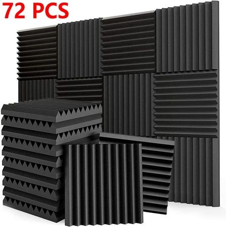 Features: - Great for spot treating sound on walls in your studio or office - For use in recording studios, control rooms, Offices home studios, home entertainment theaters, Home Offices. - Reduce Unwanted Noise And reply - The panels help reduce reverb, flutter reply, undesirable acoustic reflections, unwanted noises and are best for small to medium size rooms, theater rooms, recording studios, churches, or offices. - Make Higher Quality Audio and Video Recording - Improving your audio quality Acoustic Foam Panels, Soundproof Panels, Studio Foam, Record Room, Sound Panel, Acoustic Foam, Padded Wall, Foam Panels, Home Recording Studio