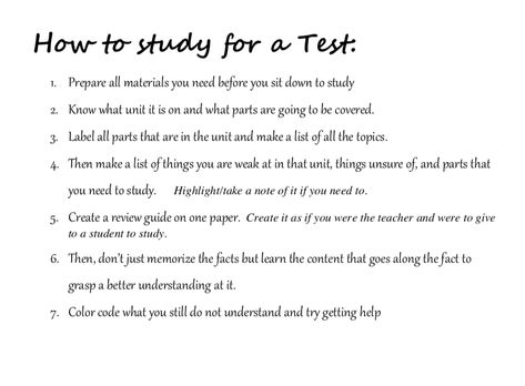 While everyone has different ways to study for a test, these are just my several ways to study. Utilize and feel free to add onto this list. Topics To Study For Fun, Good Ways To Study For A Test, Studying For A Test, How To Study The Night Before A Test, How To Ace A Test You Didnt Study For, How To Ace A Test, Ways To Study For A Test, How To Pass A Test, How To Study For Tests