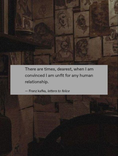 Kafka Quotes, Poetic Quote, Poetic Words, Franz Kafka, Soothing Quotes, Quotes Poetry, Literature Quotes, Quotes That Describe Me, Literary Quotes