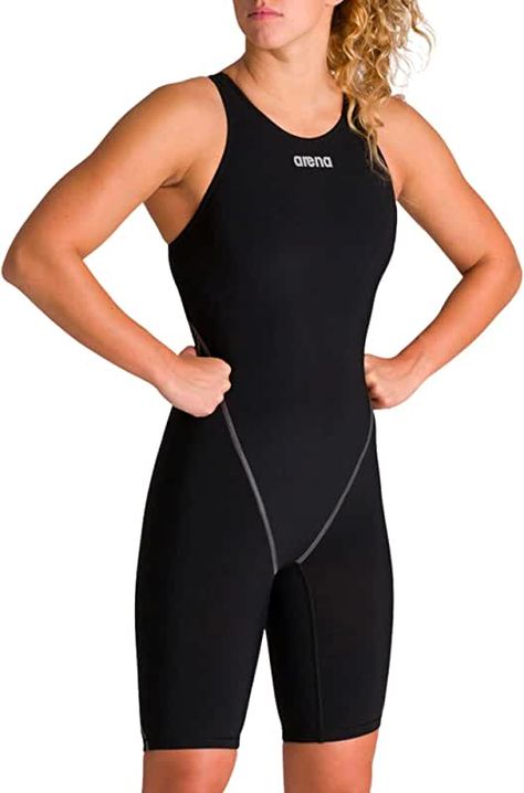 arena Powerskin ST 2.0 Women's Open Back Racing Swimsuit Full Body Short Leg One Piece Athletic Tech Suit, Sizes 22-34 Tech Suits Swimming, Racing Suits Swimming, Racing Swimsuit, Tech Suit, Arena Swimsuit, Swimming Equipment, Competition Suits, Racing Suit, Swim Suits