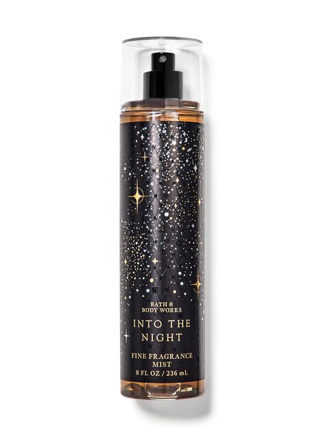 Into the Night Fine Fragrance Mist Into The Night Bath And Body Works, Hair Mists, Perfume Bath And Body Works, Scent Combos, Marvel Dr, Bath N Body Works, Bath And Body Works Perfume, Kushina Uzumaki, Fine Fragrance Mist